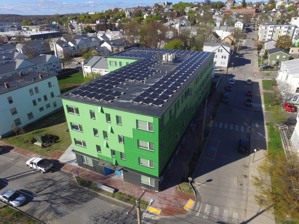 Maine allocates $20 million for green housing construction