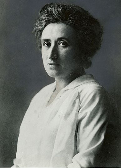 Maine DSA discusses Rosa Luxemburg with scholar Helen Scott