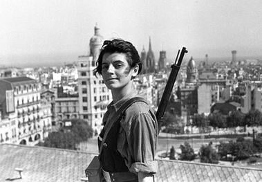 Lisa, Anti-Fascism, and Songs of the Spanish Civil War