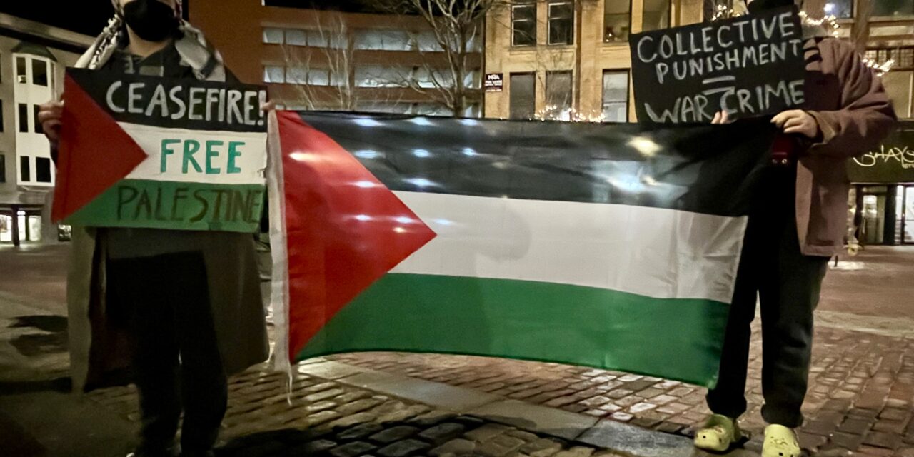 Portland Rallies for Palestine After Rafah Bombed