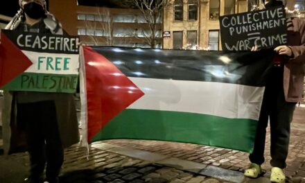 Portland Rallies for Palestine After Rafah Bombed