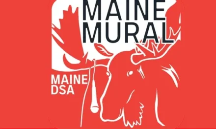 Maine Mural: Changing Your Mind is Hard