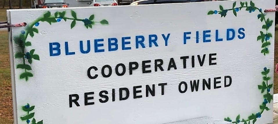 Maine Mural – Blueberry Fields Cooperative, Pt. 1