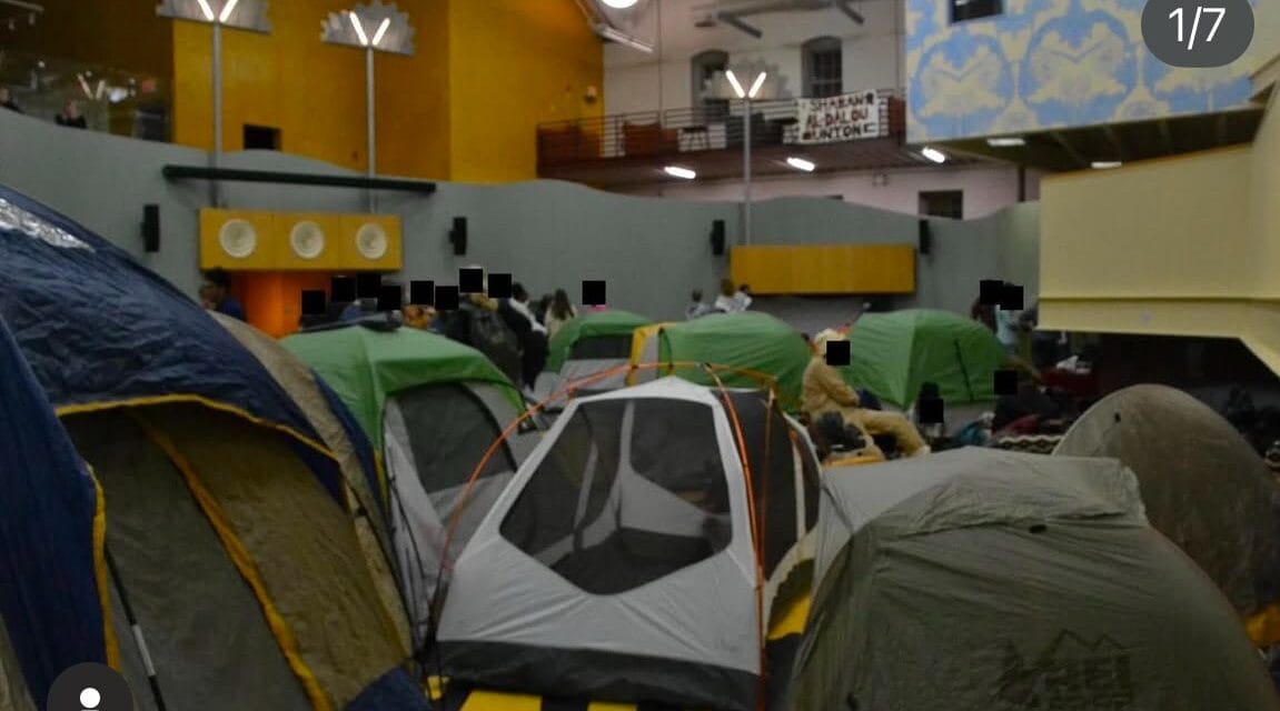 Bowdoin College encampment stands up for Gaza