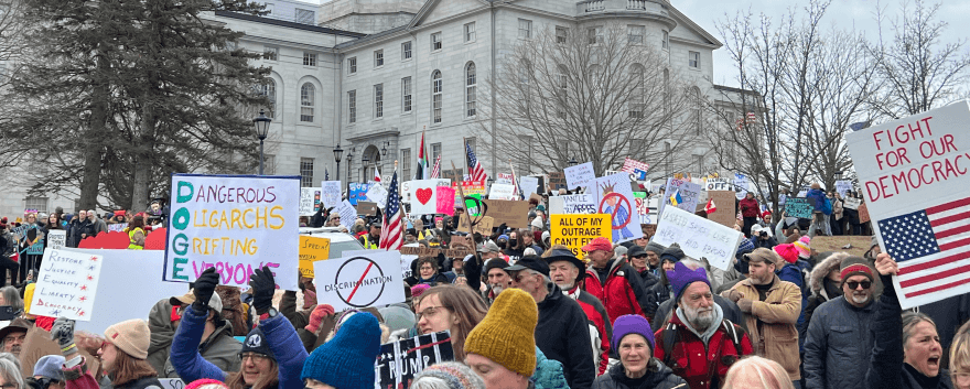 Solidarity against Trump means joining an organization