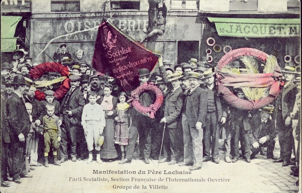 Maine Mural: Origins of the Socialist Movement