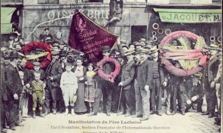 Maine Mural: Origins of the Socialist Movement
