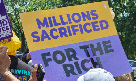 Trump’s Social Murder Bill Passes – Now What?