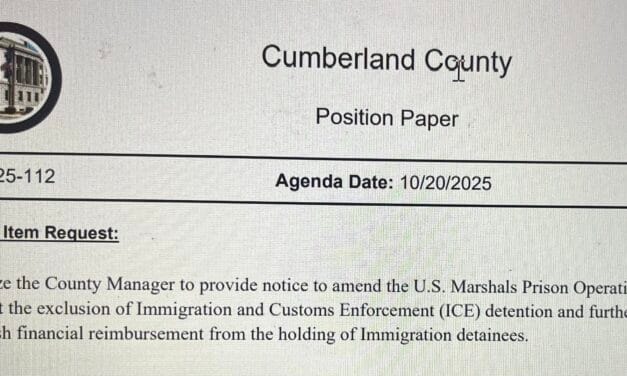 Cumberland County jail should cut its contract with ICE