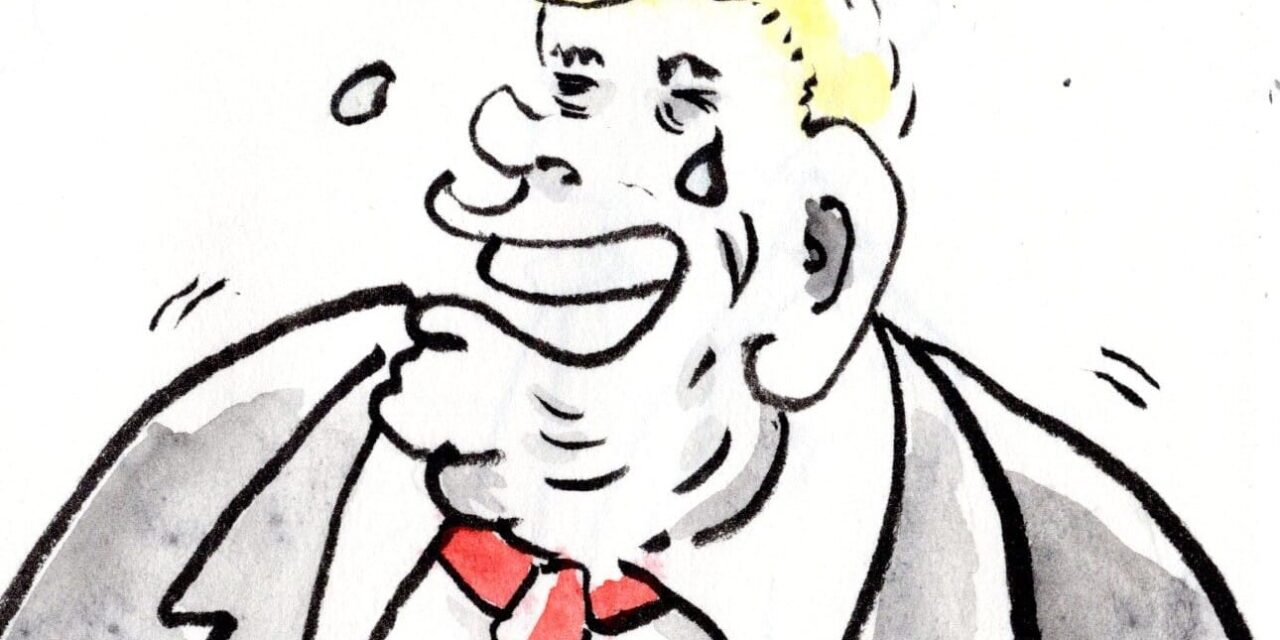 Political Cartoons, March 2026