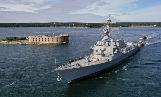 How Maine Funds War
