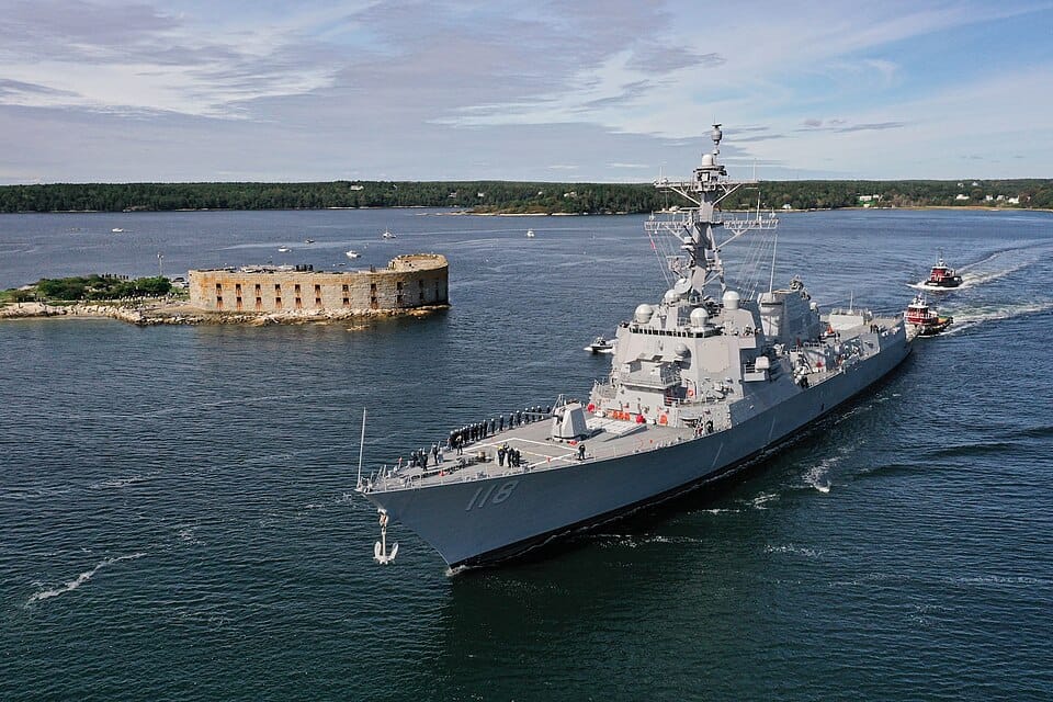 How Maine Funds War